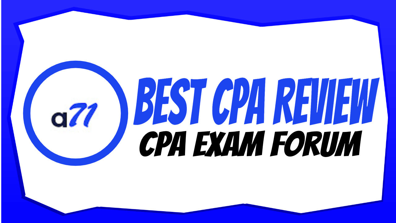 Best CPA Review Courses CPA Review Another71 CPA Forum